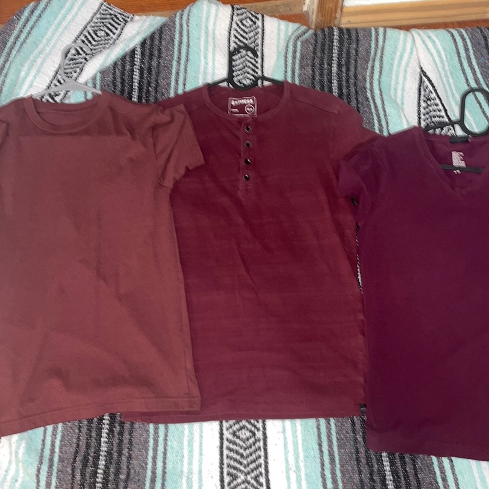 3 XS Mens Shirts Bundles for one price